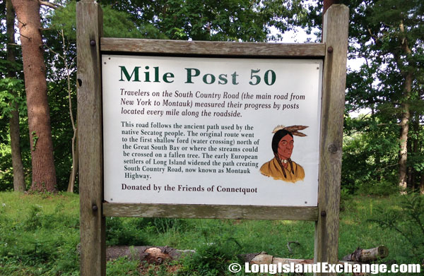 Mile Post 50 Secatog