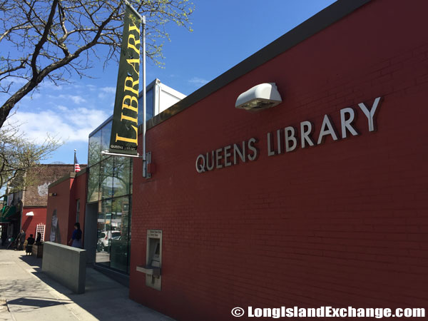 Sunnyside Queens Library