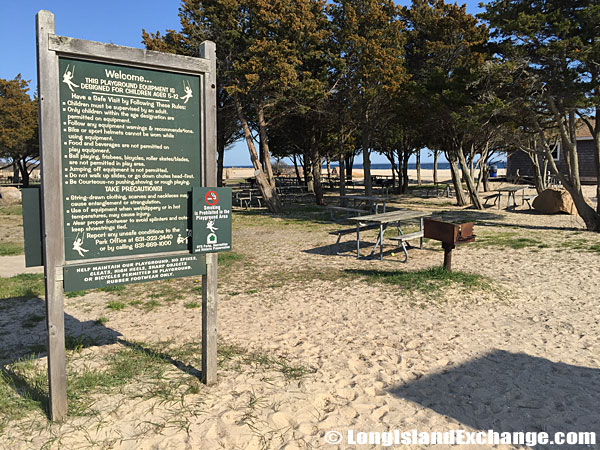 Orient Beach State Park Playground