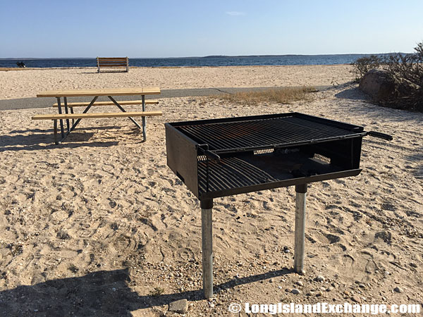 Orient Beach State Park Barbecues