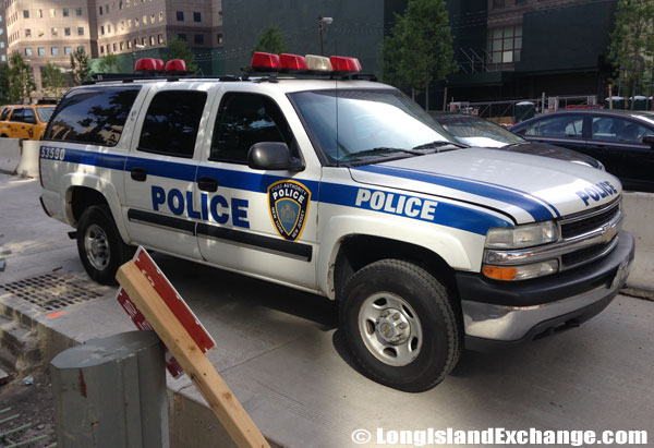 NYPD Police SUV