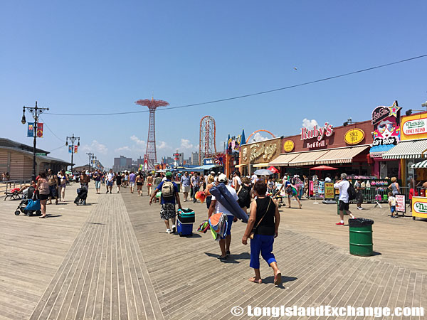 Coney Island Boardwalk