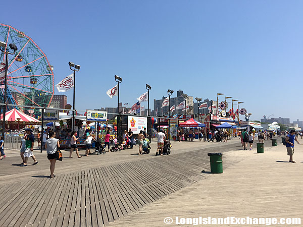 Coney Island Boardwalk