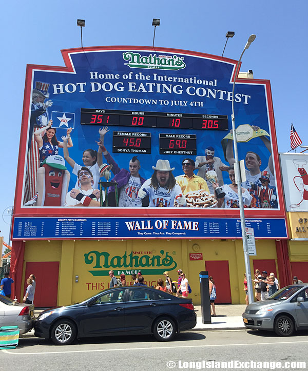 Hot Dog Eating Contest