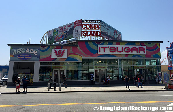 Coney Island Arcade