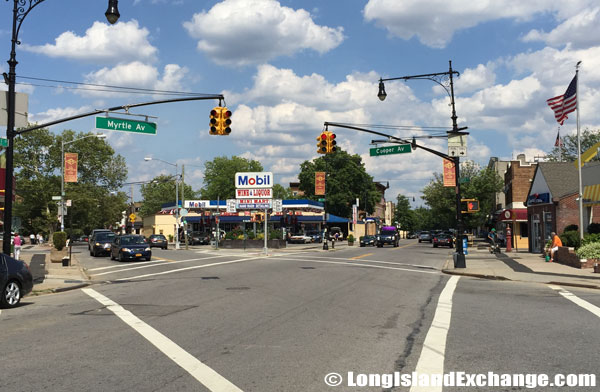 Myrtle Avenue and Cooper Avenue