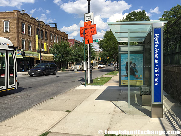 Bus Stop, Glendale