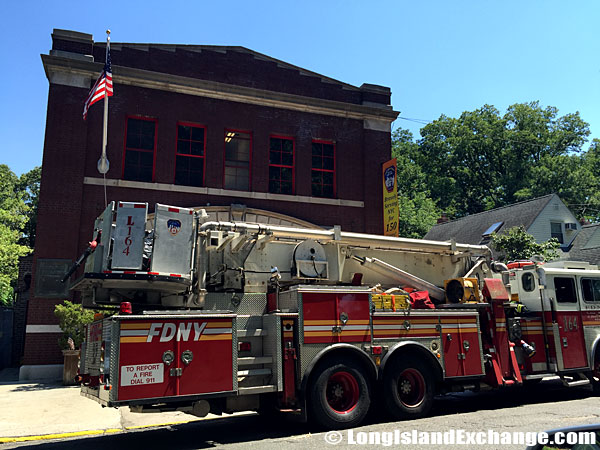 Engine 313, Hook and Ladder 164