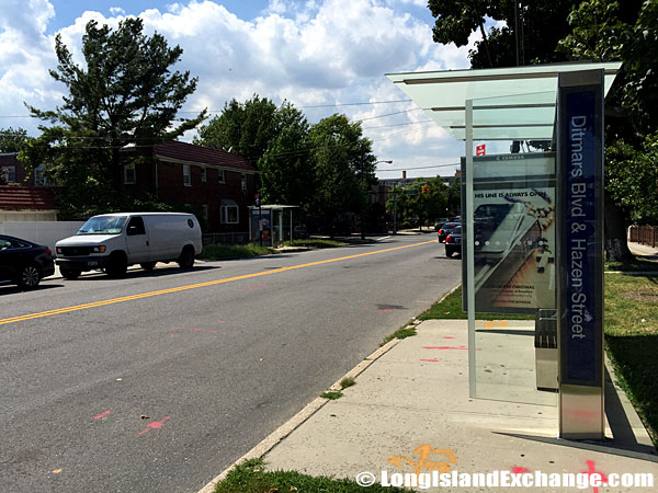 Ditmars Boulevard and Hazen Street