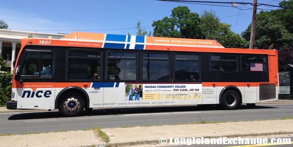 Nassau County NICE Bus