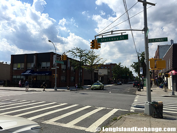 Ditmars Boulevard and Steinway Street