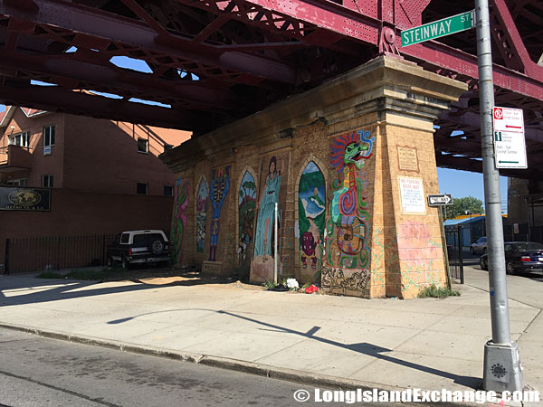 Hell Gate Bridge Mural