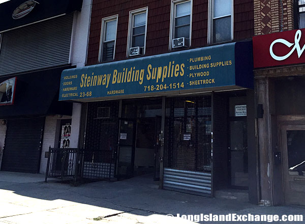 Steinway Building Supplies and Hardware