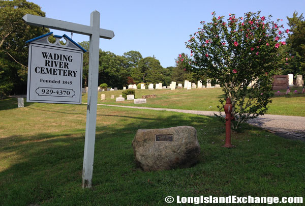 Wading River Cemetery