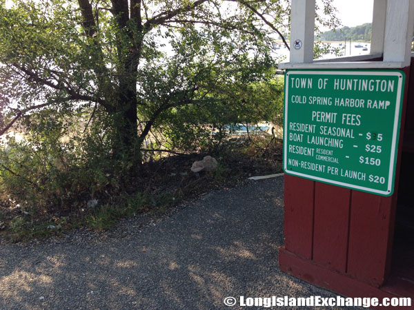 Boat Ramp Permit Fees