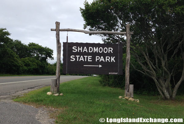 Shadmoor State Park Entrance