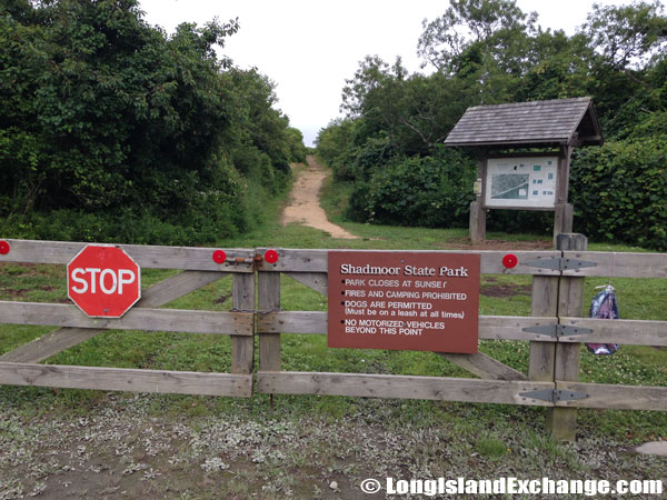 Shadmoor State Park Gates