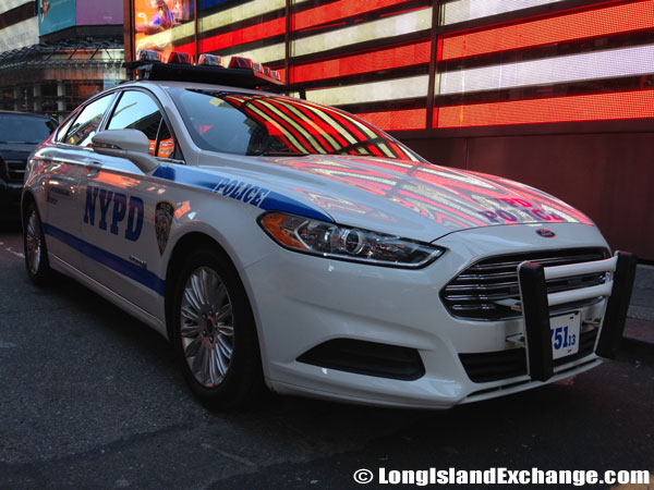 NYPD Police Vehicle