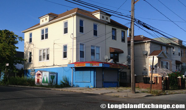 Closed Corner Grocery Store