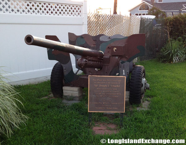 57mm Anti-Tank Gun and Stone