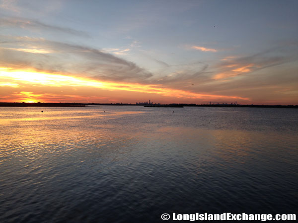 Jamaica Bay Sunset