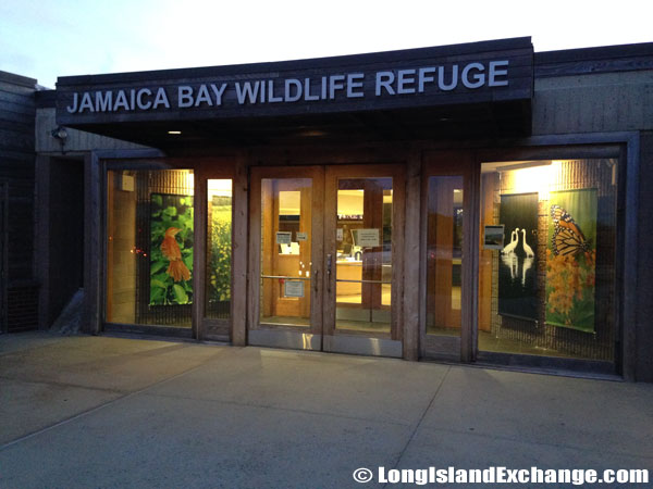 Jamaica Bay Wildlife Refuge Visitor Contact Station