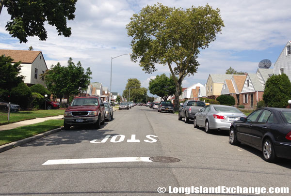 Typical Side Street