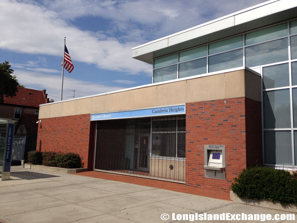 Cambria Heights Queens Library