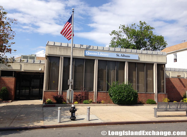 St. Albans Queens Library