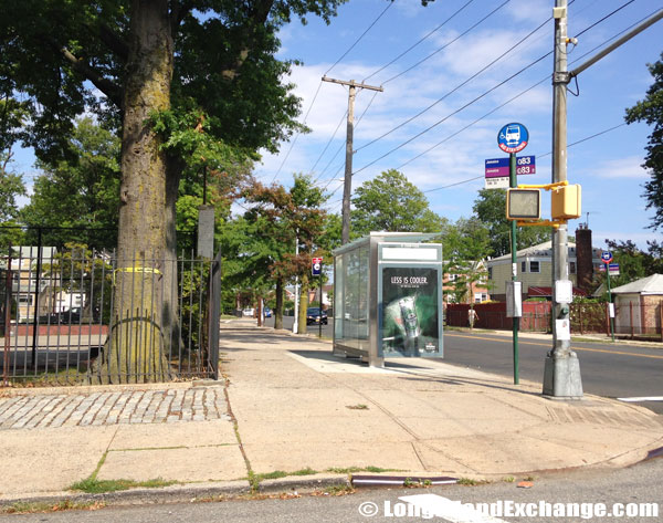 MTA Bus Stop