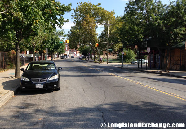 Side Street Jamaica Queens