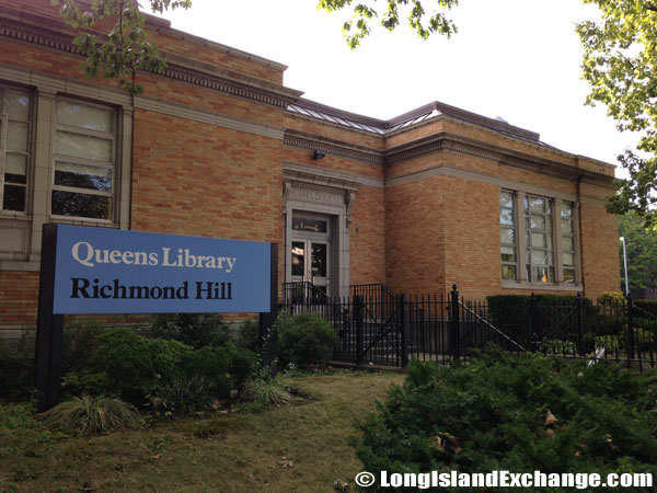 Queens Richmond Hill Library