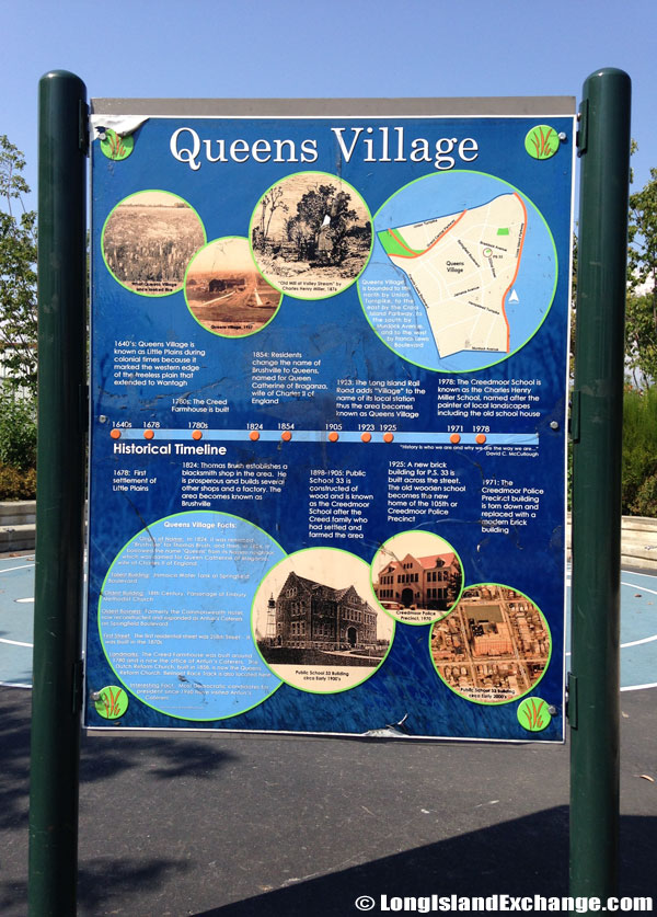 Queens Village Historical Timeline