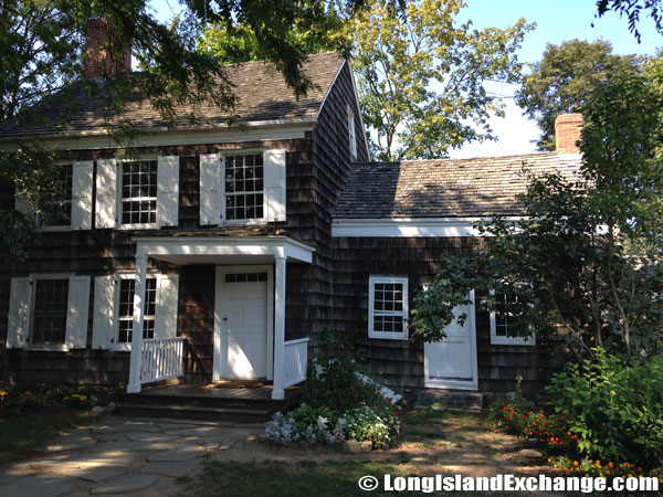 Walt Whitman Restored Farmhouse