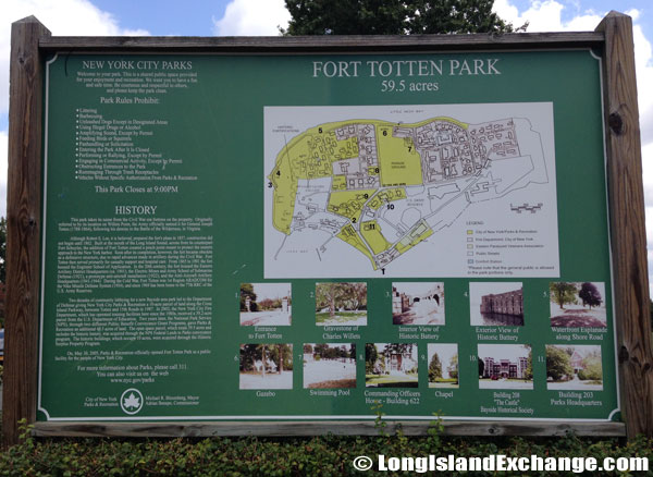 Fort Totten 59.5 Acres