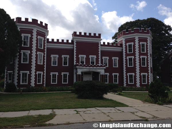 Fort Totten Officers Castle