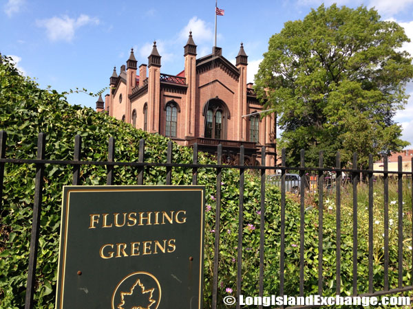 Flushing Greens