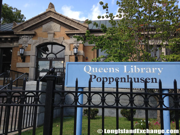 Queens Poppenhusen Library