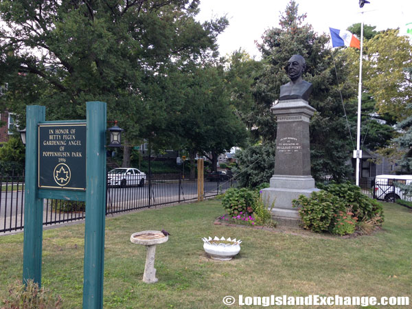 Monument of Conrad Poppenhusen