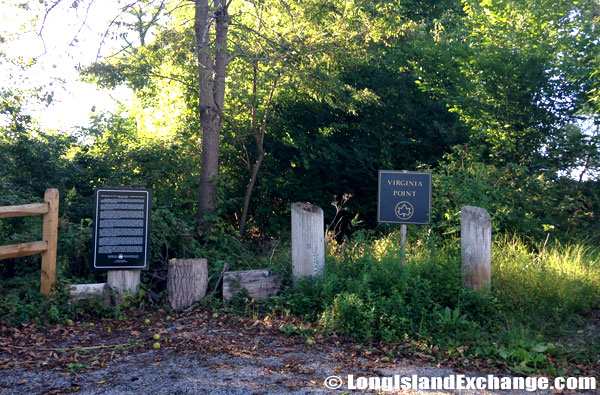 Virginia Point Wetlands Woodlands