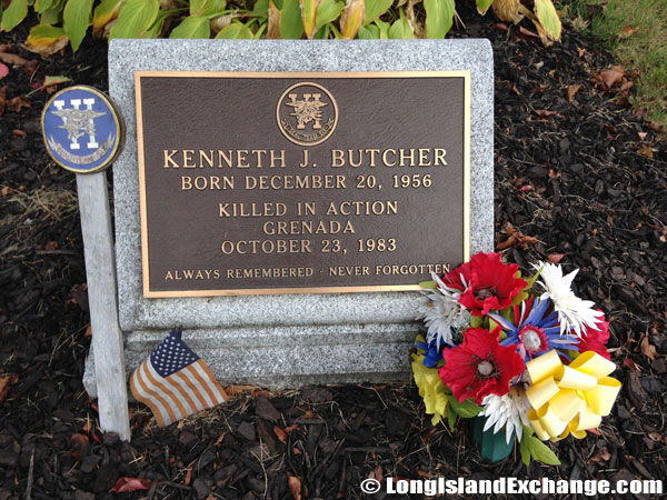 Kenneth J Butcher Plaque