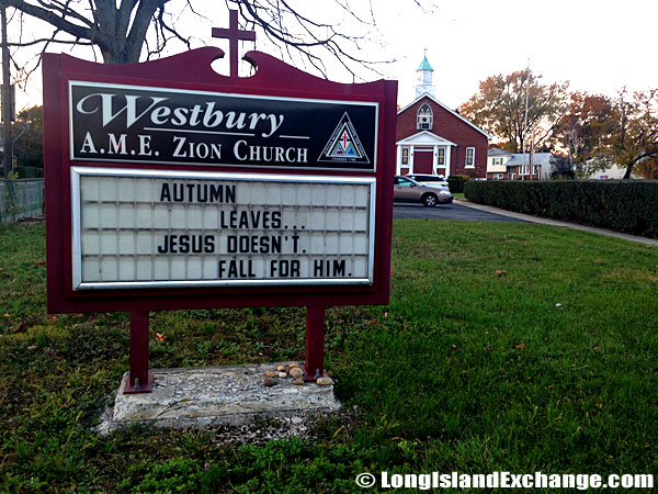 Westbury African Methodist Episcopal Zion Church