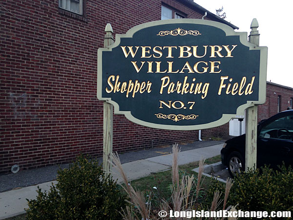 Westbury Village Shopper Parking Field