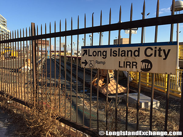 Long Island City Rail Road Terminal