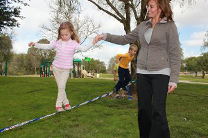 slacklining