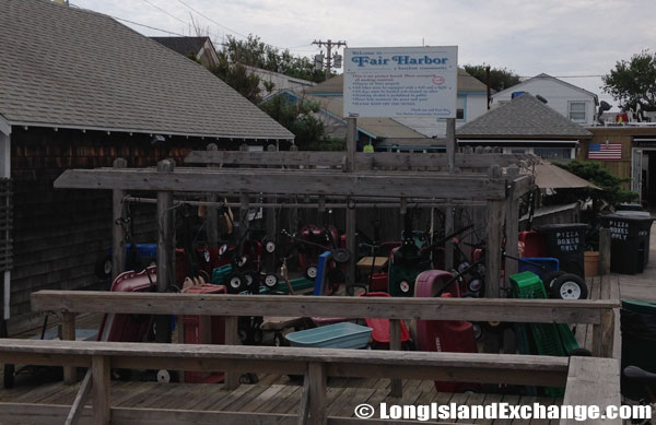 Fair Harbor Dock Wagon Storage