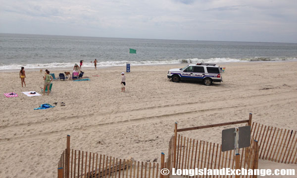 Suffolk County Police SUV