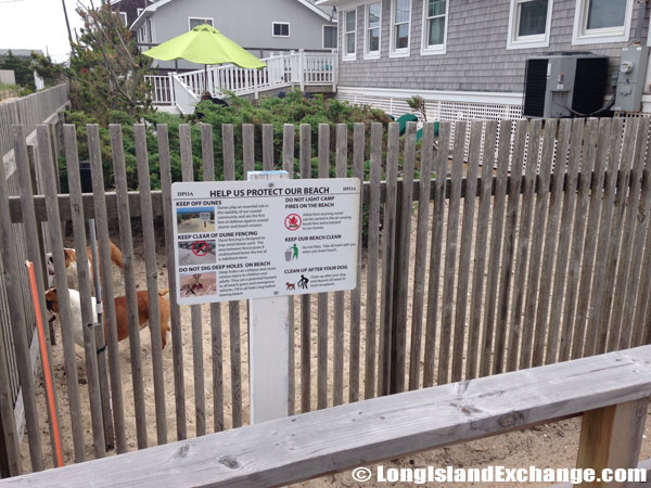 Protect Fair Harbor Beaches