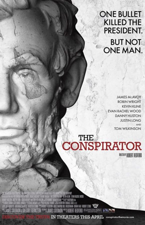 At The Movies: The Conspirator (2011)