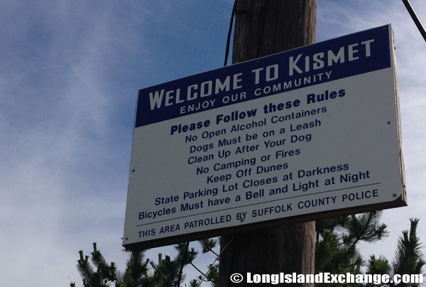 Kismet Community Sign